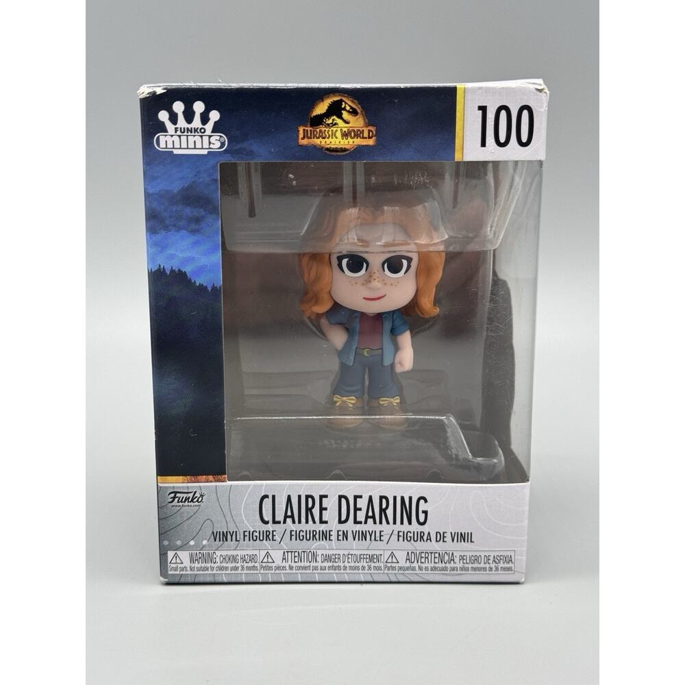 Funko Minis Claire Dearing Jurassic World Vinyl Figure # 100